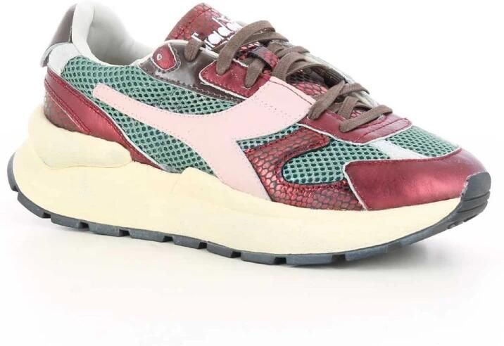 Diadora Bordeaux Mercury Damesschoenen - Foto 3