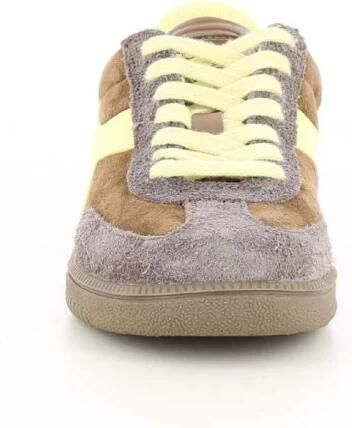 Diadora Bruine Trainer Hairy Damesschoenen