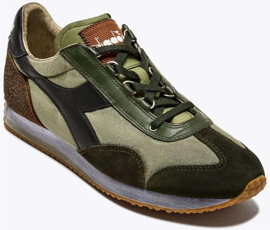 Diadora Salie Groene Sneakers Multicolor Heren - Foto 2