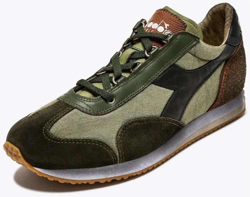 Diadora Salie Groene Sneakers Multicolor Heren - Foto 3