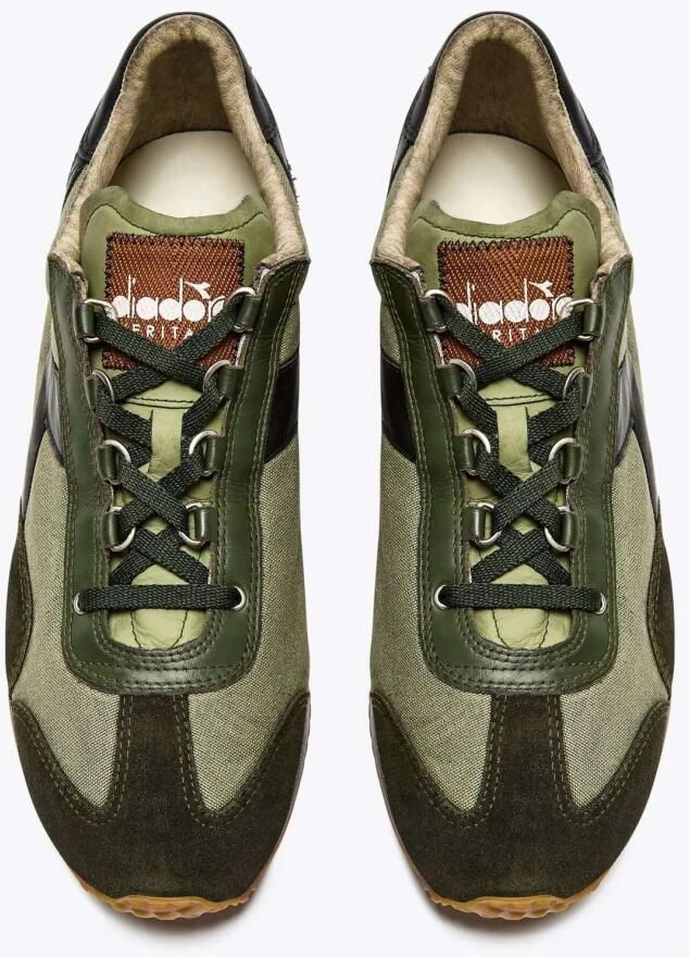 Diadora Salie Groene Sneakers Multicolor Heren - Foto 5