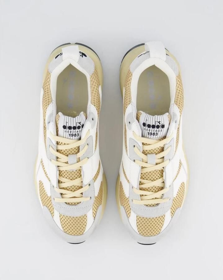 Diadora Elite Beige Sneaker voor Dames