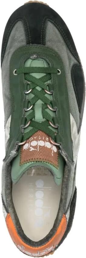 Diadora Equipe Dirty SW EVO Heritage leren sneaker - Foto 2