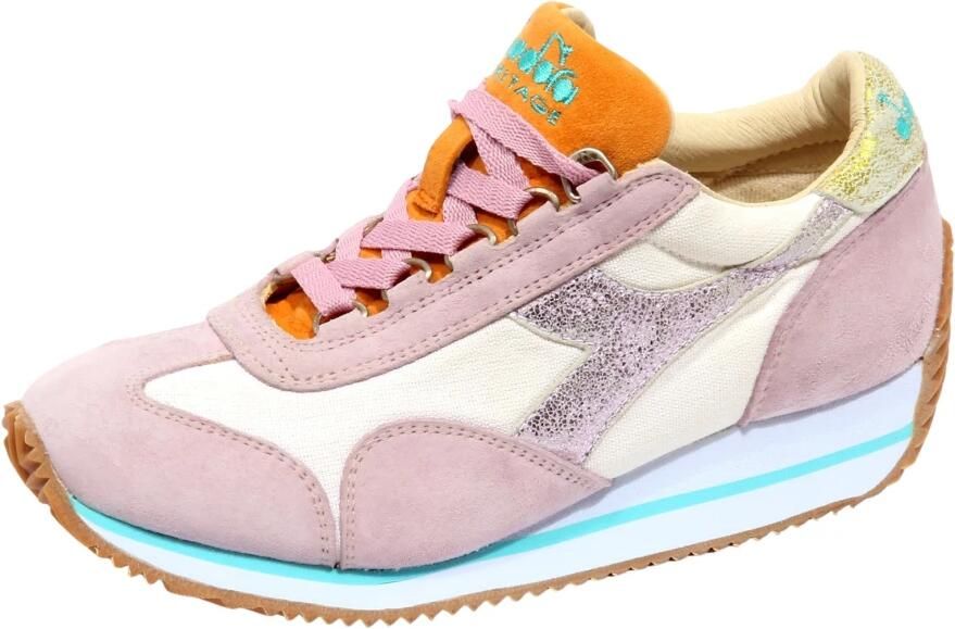 Diadora Equipe H Canvas Stone Wash Evo