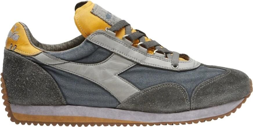 Diadora Dirty Stone Wash Sneakers Groen Heren