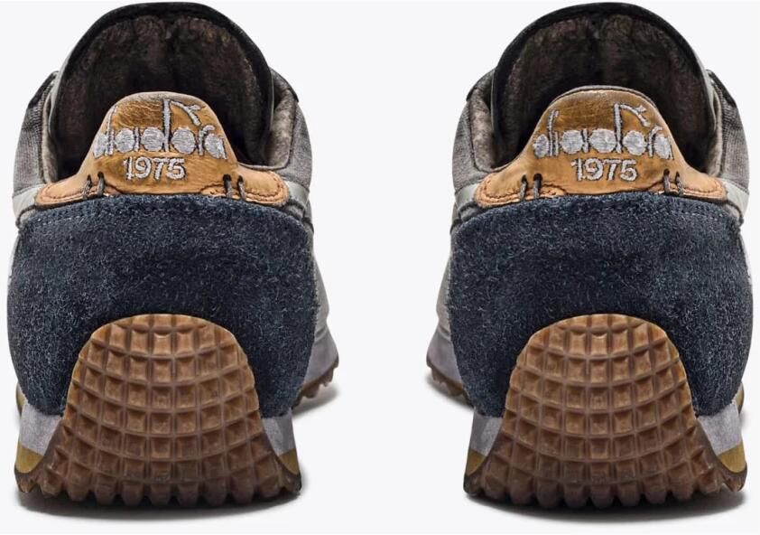 Diadora Vintage Hardloopschoenen Blauw Stone Wash Multicolor Heren