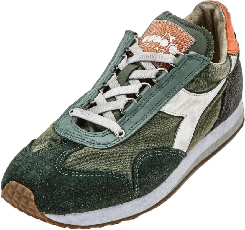 Diadora Groene Equipe H Lage Sneakers Multicolor Heren - Foto 2