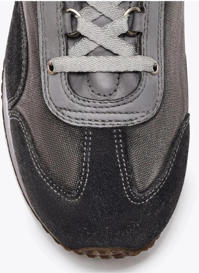Diadora Heritage Sneakers Grijs Lichtblauw Suède Gray Heren