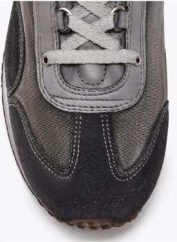 Diadora Heritage Sneakers Grijs Lichtblauw Suède Gray Heren