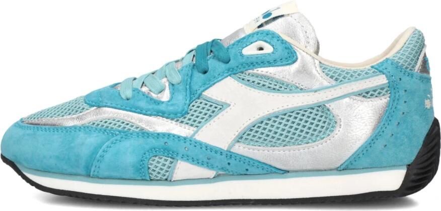DIADORA HERITAGE Lage Sneakers Dames Equipe Revenge Suède Blauw