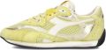 DIADORA HERITAGE Lage Sneakers Dames Equipe Revenge Leer Geel - Geel