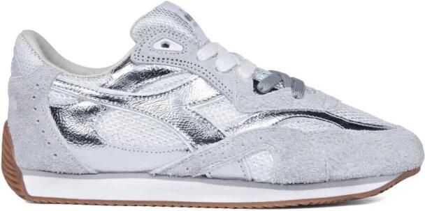 DIADORA HERITAGE Lage Sneakers Dames Equipe Revenge Suède Grijs