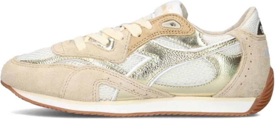 DIADORA HERITAGE Lage Sneakers Dames Equipe Revenge Suède Beige