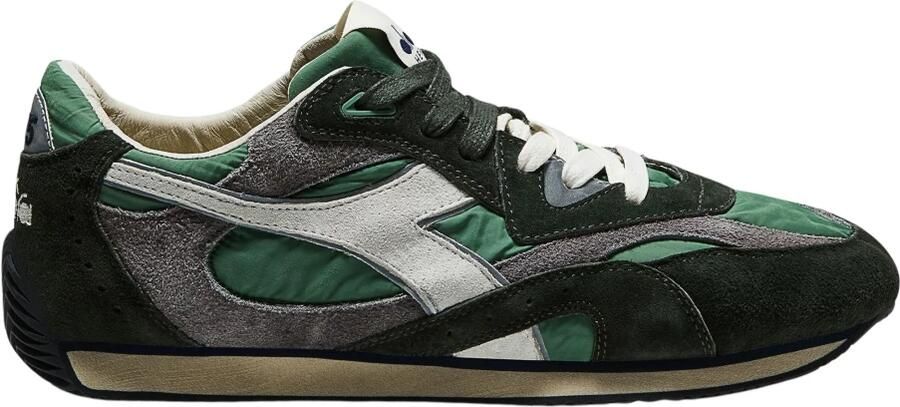 Diadora Heritage Equipe Revenge Nylon Used Groen