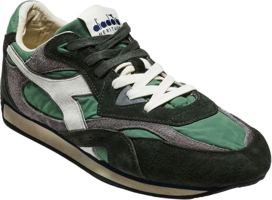 Diadora Heritage Equipe Revenge Nylon Used Groen - Foto 2
