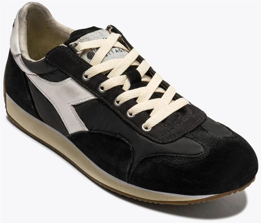 Diadora Lage Sneakers 201.182806 EQUIPE VELA SW-80013 NERO - Foto 2