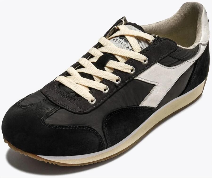 Diadora Lage Sneakers 201.182806 EQUIPE VELA SW-80013 NERO - Foto 3