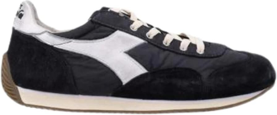 Diadora Lage Sneakers 201.182806 EQUIPE VELA SW-80013 NERO - Foto 8