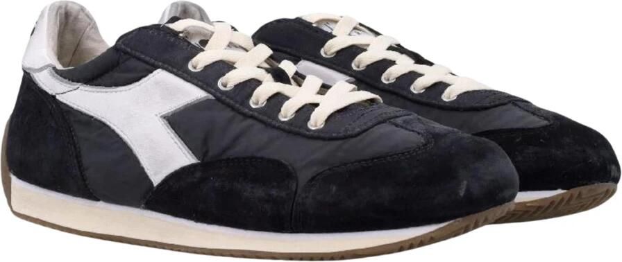 Diadora Lage Sneakers 201.182806 EQUIPE VELA SW-80013 NERO - Foto 6