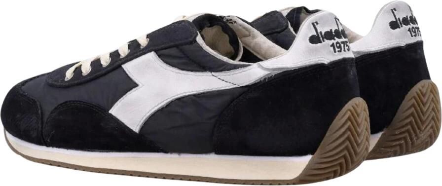 Diadora Lage Sneakers 201.182806 EQUIPE VELA SW-80013 NERO - Foto 7