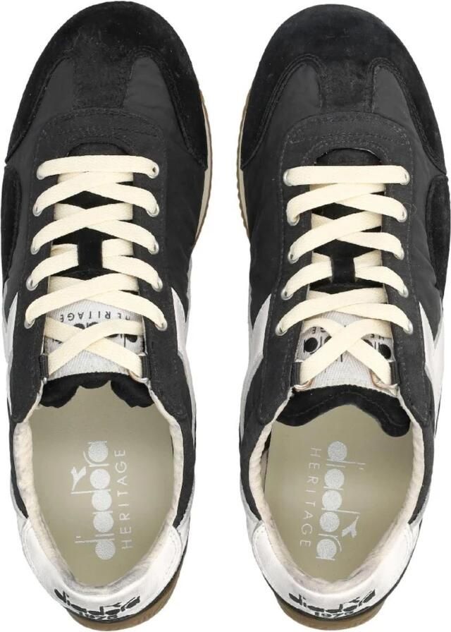 Diadora Lage Sneakers 201.182806 EQUIPE VELA SW-80013 NERO - Foto 5