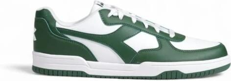 Diadora Faux Leather Sneaker Herencollectie Green Heren - Foto 2