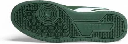 Diadora Faux Leather Sneaker Herencollectie Green Heren