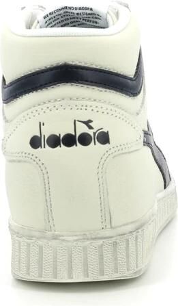 Diadora Sneakers Game L Hoge Wax Wit Streetwear Volwassen - Foto 8