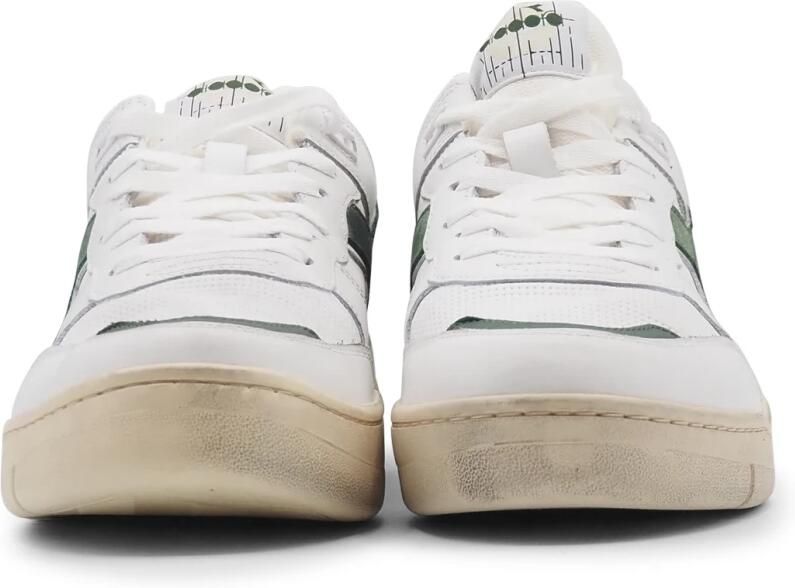 DIADORA Lage Sneakers Heren Led Combi Sneaker Maat: 40 Materiaal: Leer Kleur: Groen - Foto 5