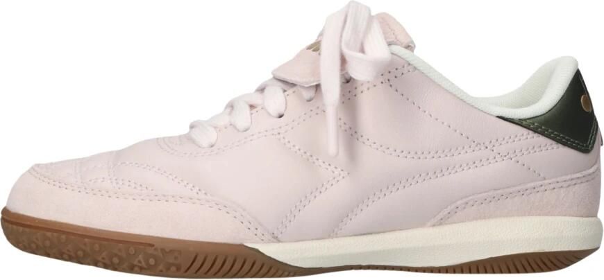 Diadora Gold Indoor Sneakers Leer Dames Roze - Foto 2