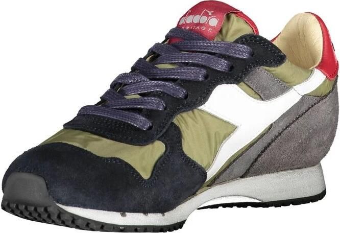 Diadora Smaragd Elegance Veterschoenen Multicolor Dames