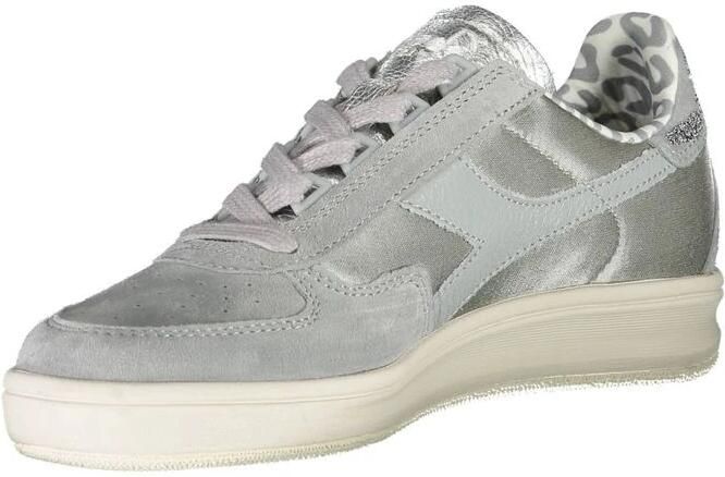 Diadora Sprankelende Grijze Vetersneakers met Swarovski Kristallen Gray Dames - Foto 2