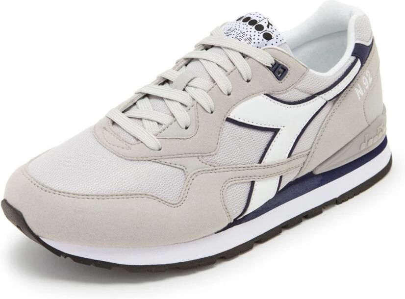 Diadora Grijze Sneakers Stijl N92 - Foto 5