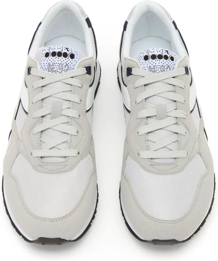 Diadora Grijze Sneakers Stijl N92 - Foto 4