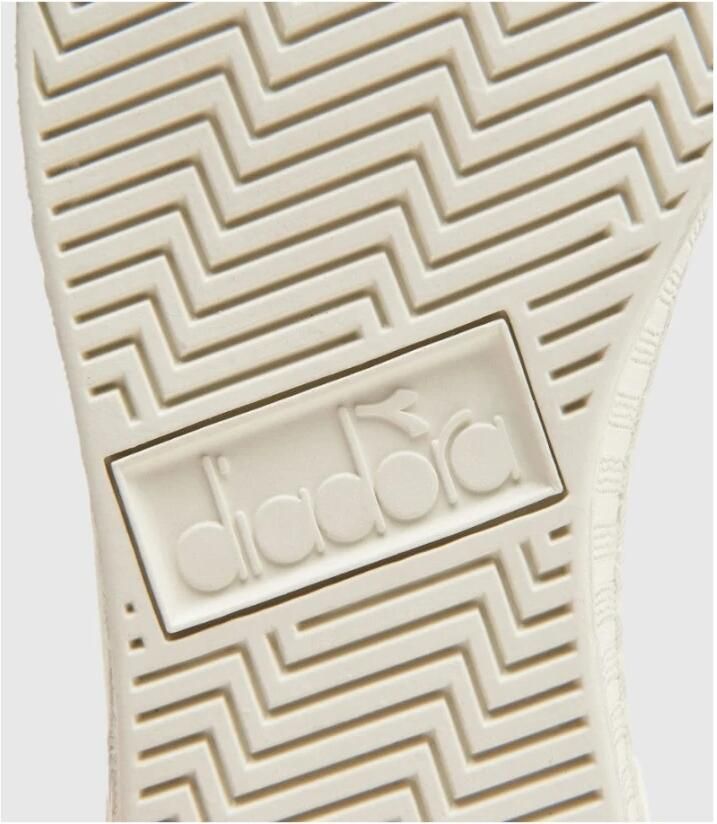 Diadora Witte Hoge Sneaker Game L High Waxed - Foto 3