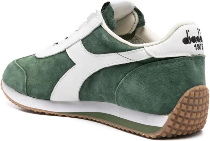 Diadora Heritage Suede Low Top Sneakers Green - Foto 2