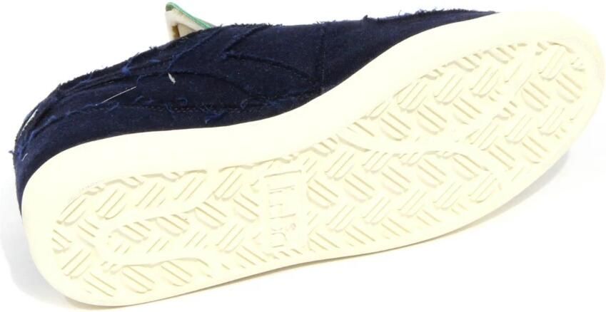 Diadora Heren Basket Row Cut Sneakers Blue - Foto 3