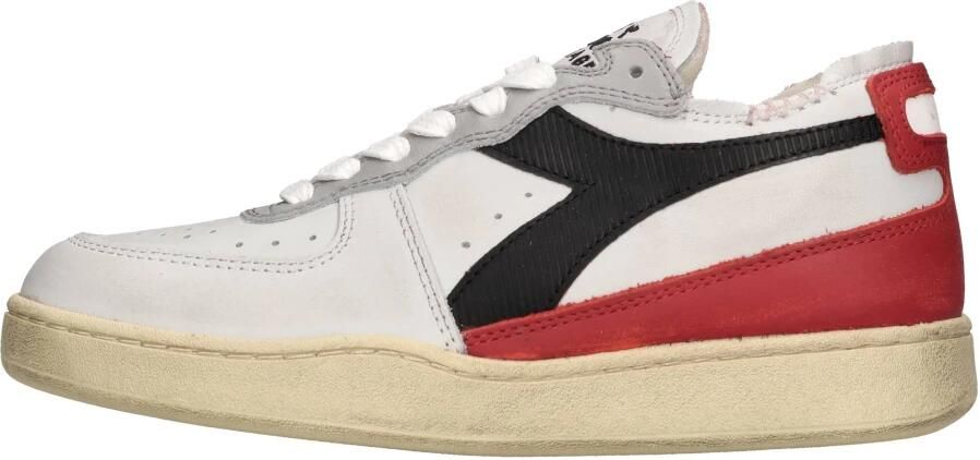 Diadora Basket Row Cut Dames Sneakers Multicolor