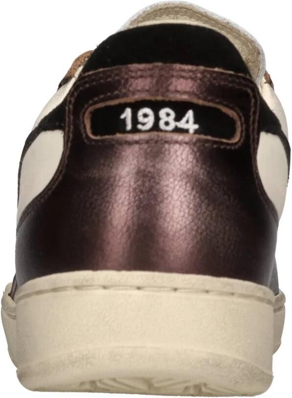 DIADORA Hoge Sneakers Dames Met Basket Sneaker Leer Bruin - Foto 4