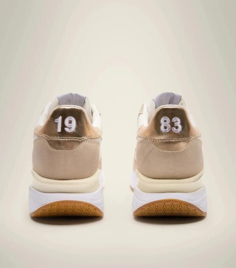 Diadora Venus Dirty sneaker van leer met suède details - Foto 4