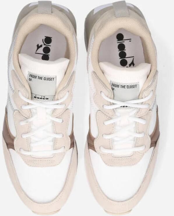 Diadora Dames Sneakers Jolly Logo 501.178621-C8101 Beige - Foto 3