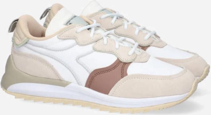 Diadora Dames Sneakers Jolly Logo 501.178621-C8101 Beige - Foto 4