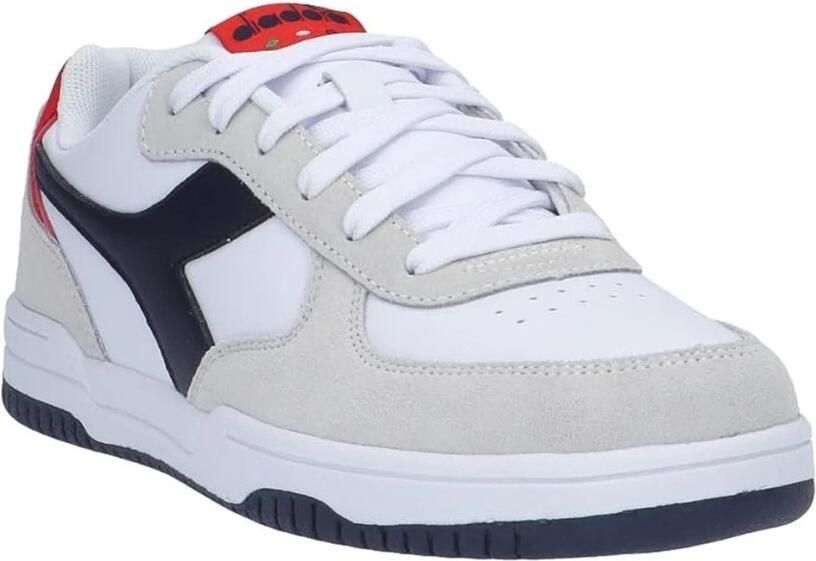 Diadora Raptor Low SL Sneakers Lente Zomer Collectie White Heren