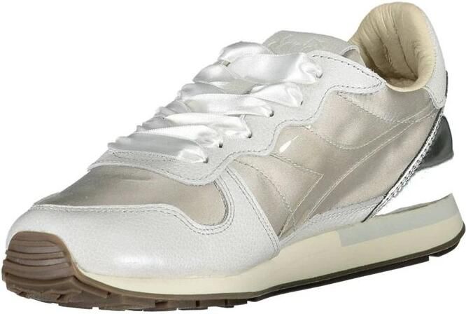 Diadora Elegante grijze sportsneakers met contrasterende details Gray Dames