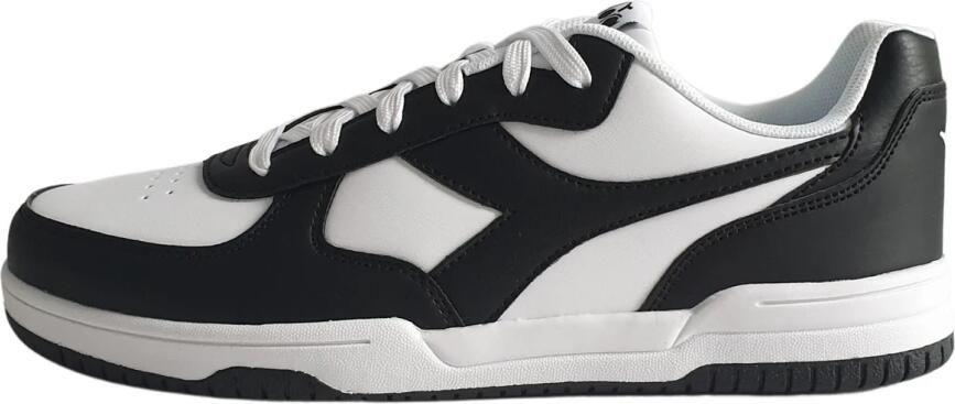 Diadora Zwarte Sneakers met Rubberen Zool en Vetersluiting Multicolor Heren - Foto 3