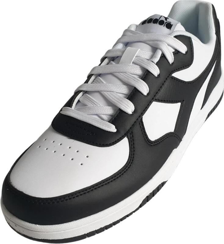 Diadora Zwarte Sneakers met Rubberen Zool en Vetersluiting Multicolor Heren - Foto 2