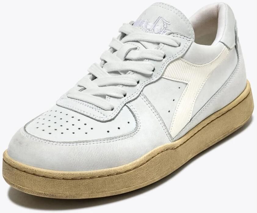 Diadora Stijlvolle Sneakers MI Asket LOW Used White - Foto 4
