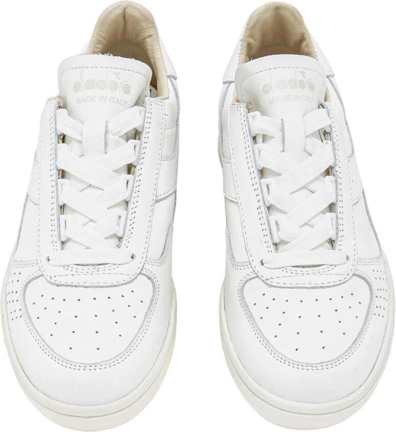 Diadora Witte Lage Sneakers voor White - Foto 2