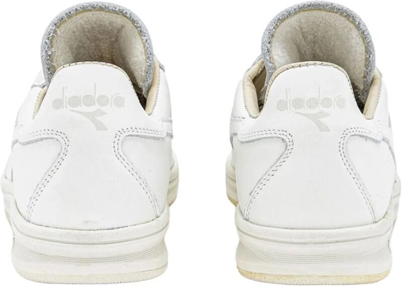 Diadora Witte Lage Sneakers voor White - Foto 11