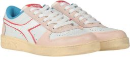 Diadora Magic Basket Low Icona Lage sneakers Leren Sneaker Wit